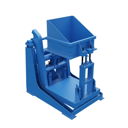 Автоматическая поворотная машина для коробов с песком